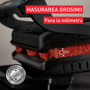 Tefal Gratar electric OptiGrill+ XL GC727810, 2000W, Negru