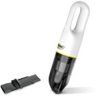 Aspirator Karcher CVH 2, de mana, 70W, 0.15L, Alb/Negru