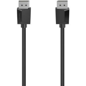 Hama DisplayPort Male - DisplayPort Male, v1.2, 1.5 m, Negru