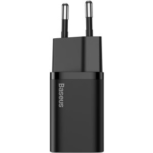 Baseus Super Si, 1x USB-C, Quick Charge 30W, Black