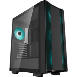 Deepcool CC560 V2 black with blue fans