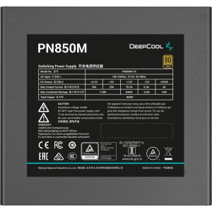 Deepcool PN850M, 80+ Gold, 850W