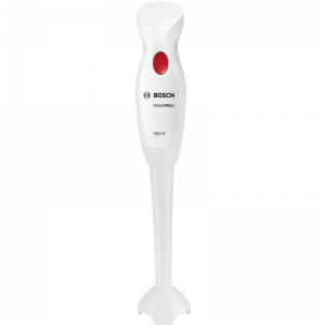 Bosch Mixer vertical, CleverMixx MSM14000, 400W, Alb-Rosu