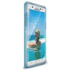 Ringke Bumper de protectie Frame Ocean Blue pentru Samsung Galaxy Note 7 + Bonus folie protectie display Ringke