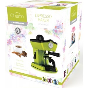 Heinner CHARM HEM-200GR, 800W, 3.5bar, 0.25L, Verde