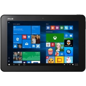 ASUS 10.1'' Transformer Book T101HA, WXGA Touch, Procesor Intel® Atom™ x5-Z8350 (2M Cache, up to 1.92 GHz), 2GB, 32GB eMMC, GMA HD 400, Win 10 Home, Grey
