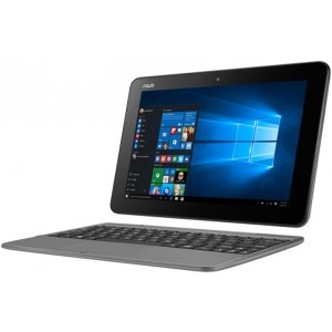 ASUS 10.1'' Transformer Book T101HA, WXGA Touch, Procesor Intel® Atom™ x5-Z8350 (2M Cache, up to 1.92 GHz), 2GB, 32GB eMMC, GMA HD 400, Win 10 Home, Grey