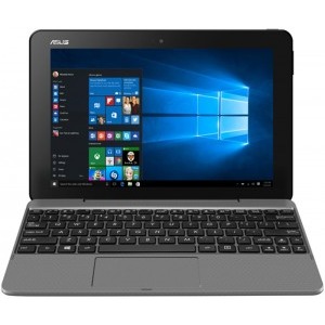 ASUS 10.1'' Transformer Book T101HA, WXGA Touch, Procesor Intel® Atom™ x5-Z8350 (2M Cache, up to 1.92 GHz), 2GB, 32GB eMMC, GMA HD 400, Win 10 Home, Grey