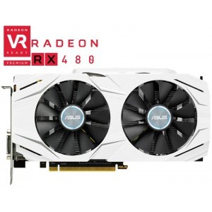 ASUS Radeon RX 480 Dual O8G 8GB GDDR5 256-bit