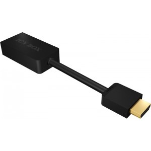 Raidsonic IcyBox 1x HDMI Male - 1x VGA Female