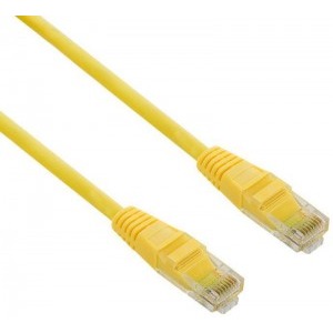 Cablu retea Gembird PP6U CAT6 Patch Cable UTP 1m Yellow