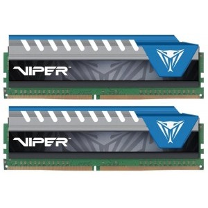 Patriot Viper Elite Blue 16GB DDR4 2666MHz CL16 v Dual Channel Kit