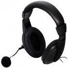 Casti Spacer On-Ear, SPK-222 Black