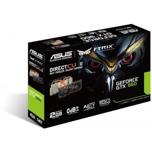 ASUS GeForce GTX 960 STRIX DirectCU 2GB GDDR5 128-bit