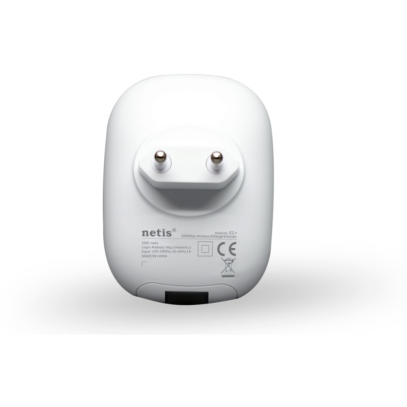 Bridge/Range Extender Netis E1+ White - PC Garage