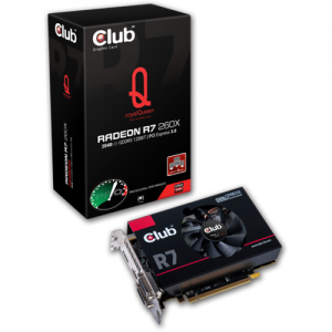 Club 3D Radeon R7 260X royalQueen 2GB GDDR5 128-bit