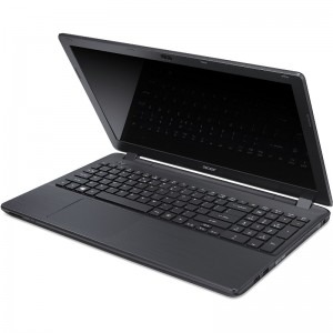 Acer 15.6'' Aspire E5-572G-73HH, HD, Procesor Intel® Core™ i7-4712MQ (6M Cache, up to 3.30 GHz), 4GB, 1TB, GeForce 940M 2GB, Linux, Black