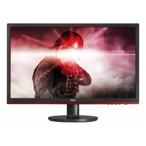 AOC Gaming G2460VQ6 24 inch 1ms Black-Red FreeSync 75Hz