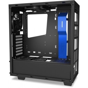 NZXT Source 340 black-blue