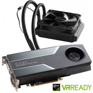 EVGA GeForce GTX 970 HYBRID GAMING 4GB GDDR5 256-bit