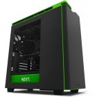 NZXT H440 Matte Black Green New Edition