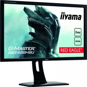 IIyama Gaming G-Master Red Eagle GB2488HSU-B2 24 inch 1ms Black FreeSync 144Hz