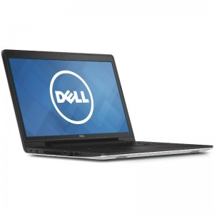 DELL 17.3'' Inspiron 5748 (seria 5000), HD+, Procesor Intel® Core™ i7-4510U (4M Cache, up to 3.10 GHz), 8GB, 1TB, GeForce 840M 2GB, Linux, Silver, 2Yr CIS