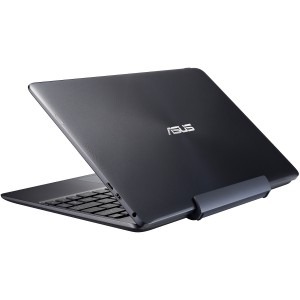 ASUS Transformer Book T100TA, 10.1 inch IPS MultiTouch, Intel Atom Processor Z3775 (2M Cache, up to 2.39 GHz), 2GB RAM, 64GB flash, 500GB HDD, Wi-Fi, Bluetooth, Win 8.1, gray + Office Home & Student 2013 preinstalat