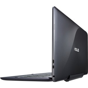ASUS Transformer Book T100TA, 10.1 inch IPS MultiTouch, Intel Atom Processor Z3775 (2M Cache, up to 2.39 GHz), 2GB RAM, 64GB flash, 500GB HDD, Wi-Fi, Bluetooth, Win 8.1, gray + Office Home & Student 2013 preinstalat