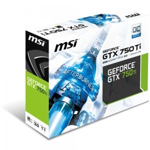 MSI GeForce GTX 750 Ti OC 2GB GDDR5 128-bit v1