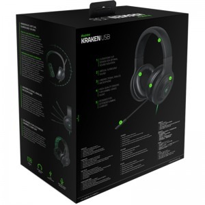 Razer Kraken USB Black