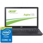Acer 15.6'' Aspire E5-572G-5828, HD, Procesor Intel® Core™ i5-4210M (3M Cache, up to 3.20 GHz), 4GB, 1TB, GeForce 840M 2GB, Linux, Black