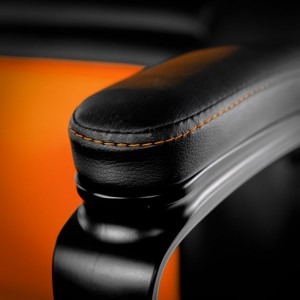Arozzi Monza Black/Orange