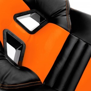 Arozzi Monza Black/Orange