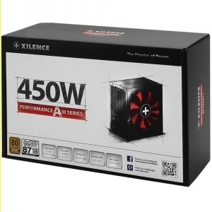 Xilence Performance A+ III XP450R11, 80+ Bronze, 450W