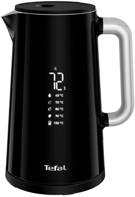 Fierbator Tefal Smart'n Light KO851830, 1800W, 1.7L, Negru