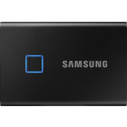 SSD Samsung Portable T7 Touch Black 2TB USB 3.2 tip C