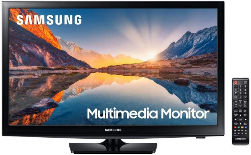 Monitor LED Samsung LS24R39MHAUXEN 23.6 inch 8 ms Negru 60 Hz