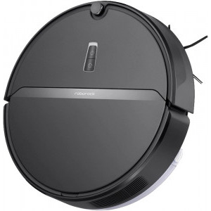 Roborock E4 Negru, 5200 mAh, 2000Pa, 0.64L