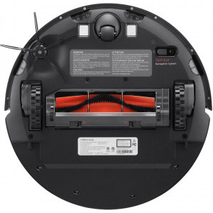 Roborock E4 Negru, 5200 mAh, 2000Pa, 0.64L