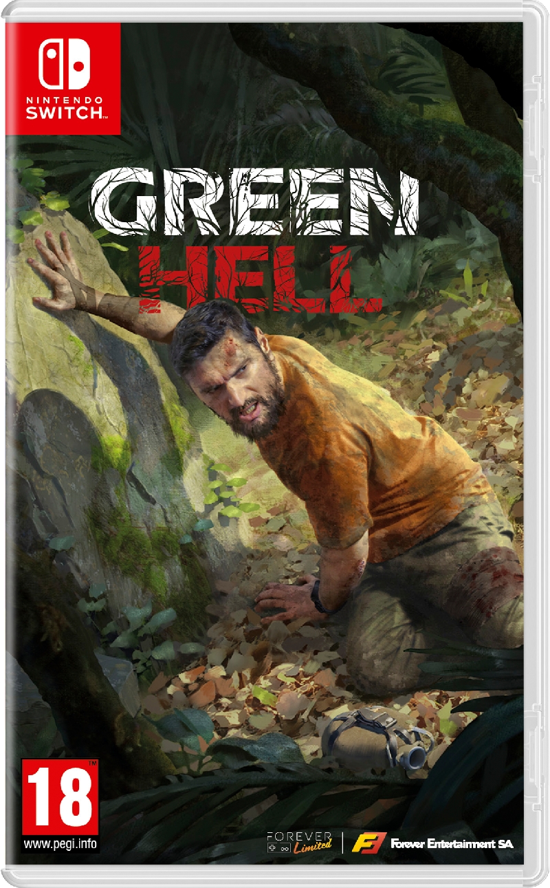 Joc Forever GREEN HELL - Nintendo Switch