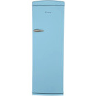 Frigider Fram FSD-VRR315BLF+, 315 L, Clasa F, Control mecanic, Iluminare LED, 177 cm, Albastru