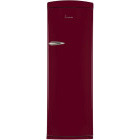 Frigider Fram FSD-VRR315BDF+, 315 L, Clasa F, Control mecanic, Iluminare LED, 177 cm, Visiniu