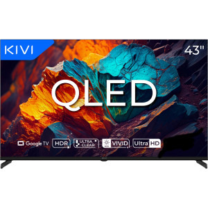 KIVI Smart TV 43U720QB Seria U720QB 108cm negru 4K UHD HDR