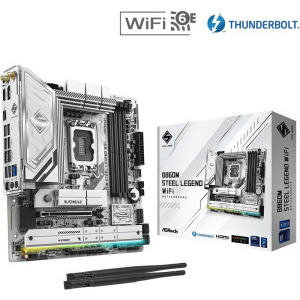 ASRock B860M Steel Legend WiFi