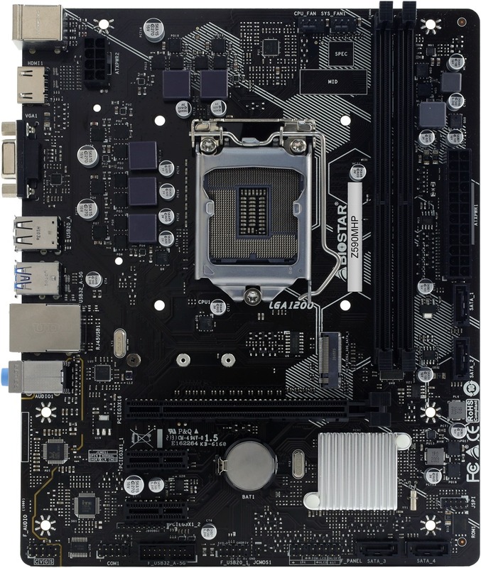 Placa de baza Biostar Z590MHP