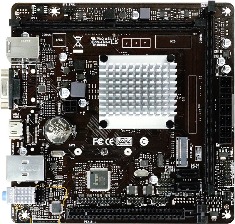 Placa de baza Biostar J4125NHU