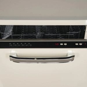 Fram FDW-VRR606BGE++, 12 seturi, 6 programe, Clasa E, AquaStop, 60 cm, Bej