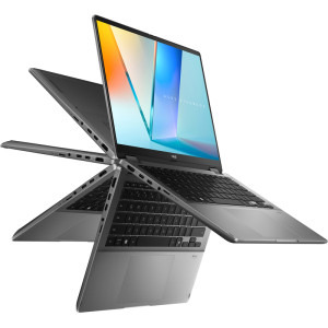 Laptop ASUS 14'' Vivobook 14 Flip TP3407SA, WUXGA OLED Touch