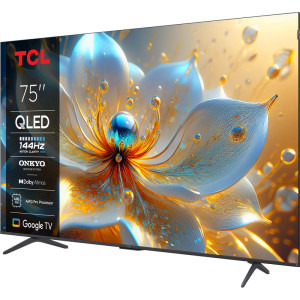 TCL Smart TV QLED 75T8C Seria T8C 189cm 4K UHD HDR
